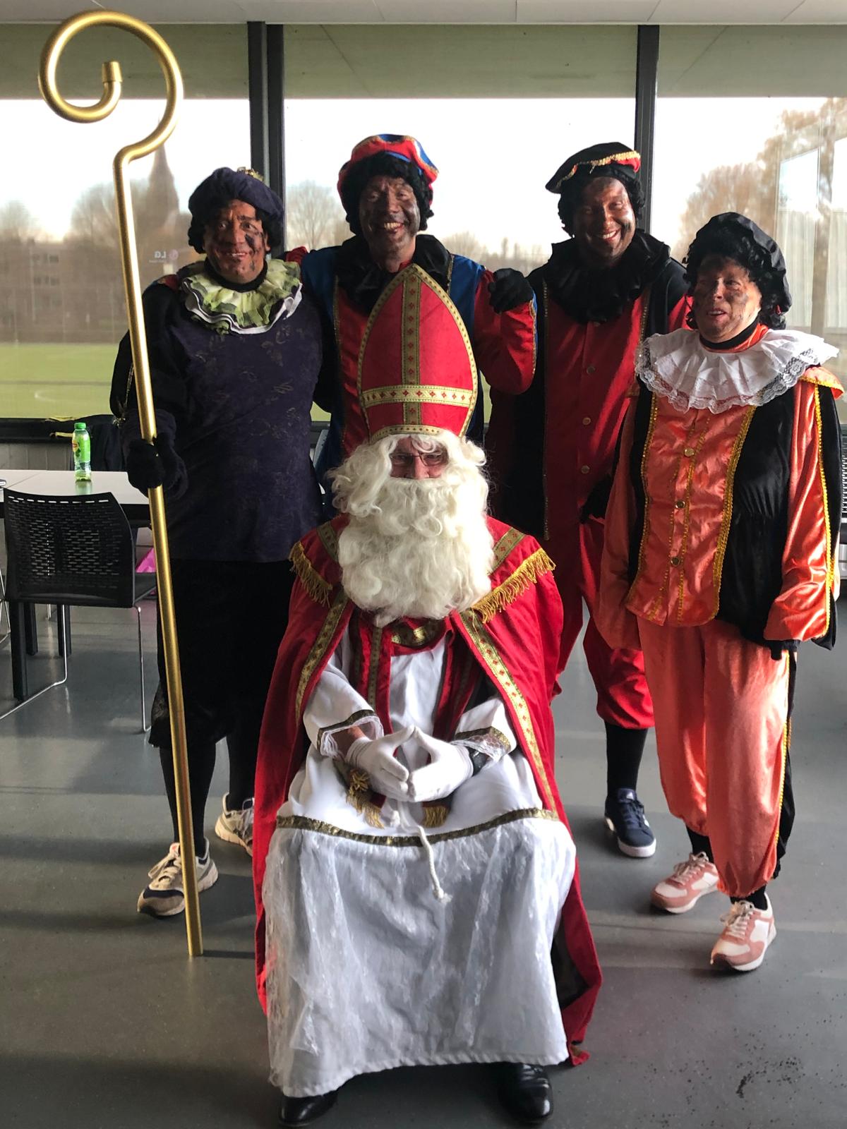 Sinterklaas bij UOW ‘02