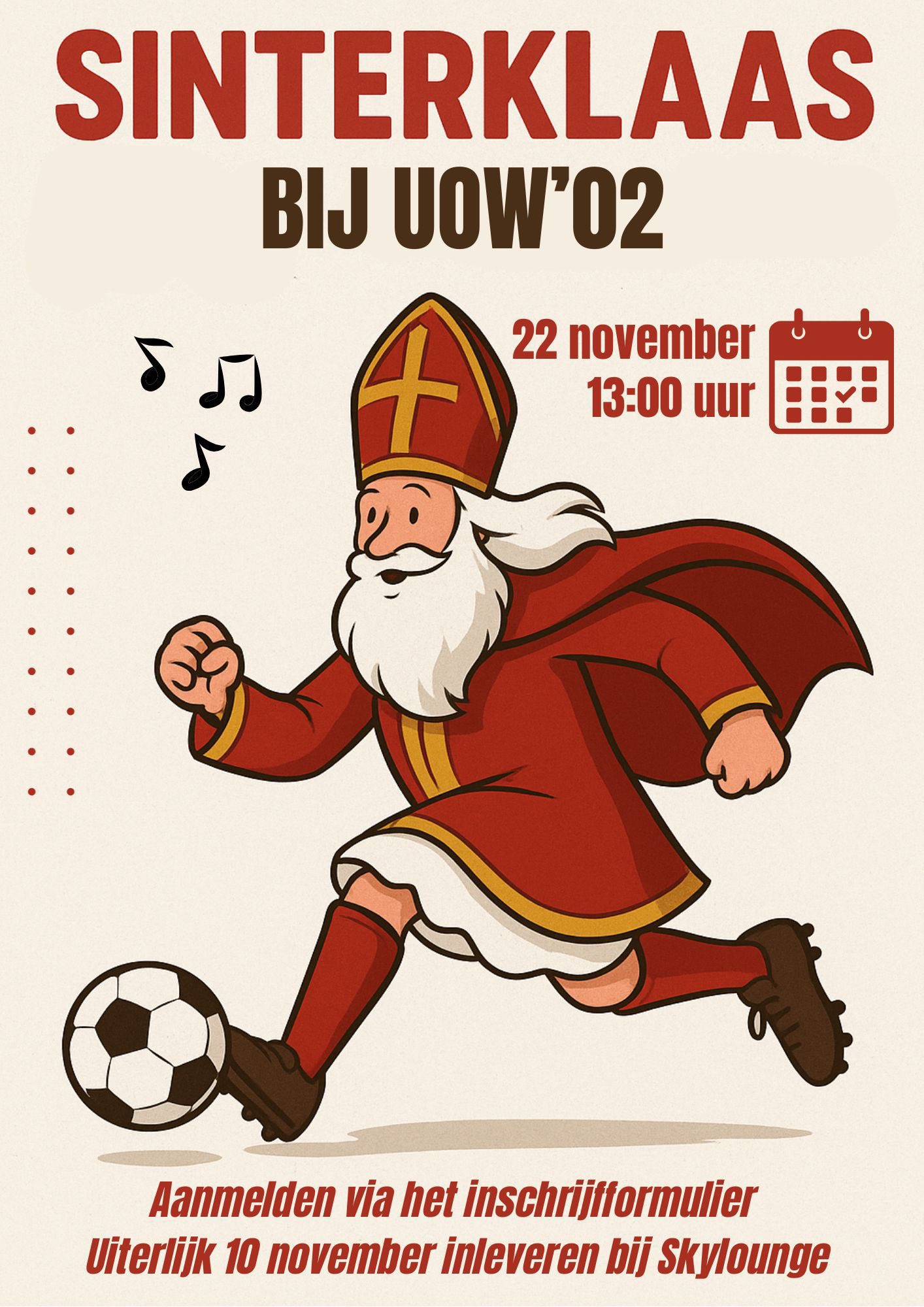 SINTERKLAAS BIJ UOW '02