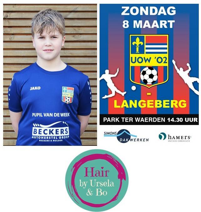 UOW '02 1 - sv Langeberg