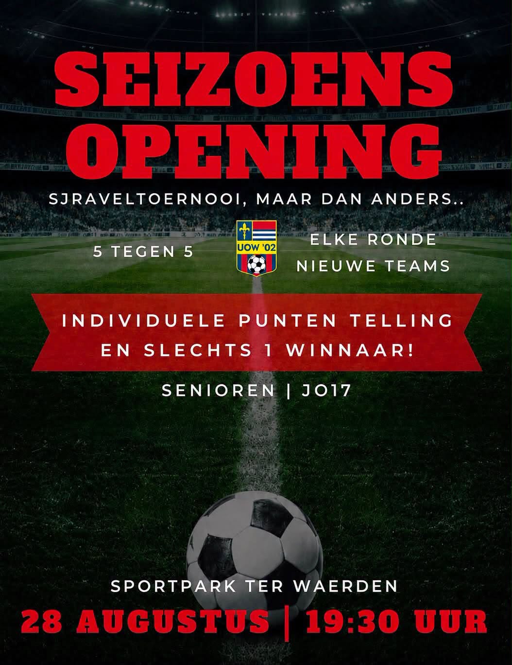 Seizoensopening UOW '02
