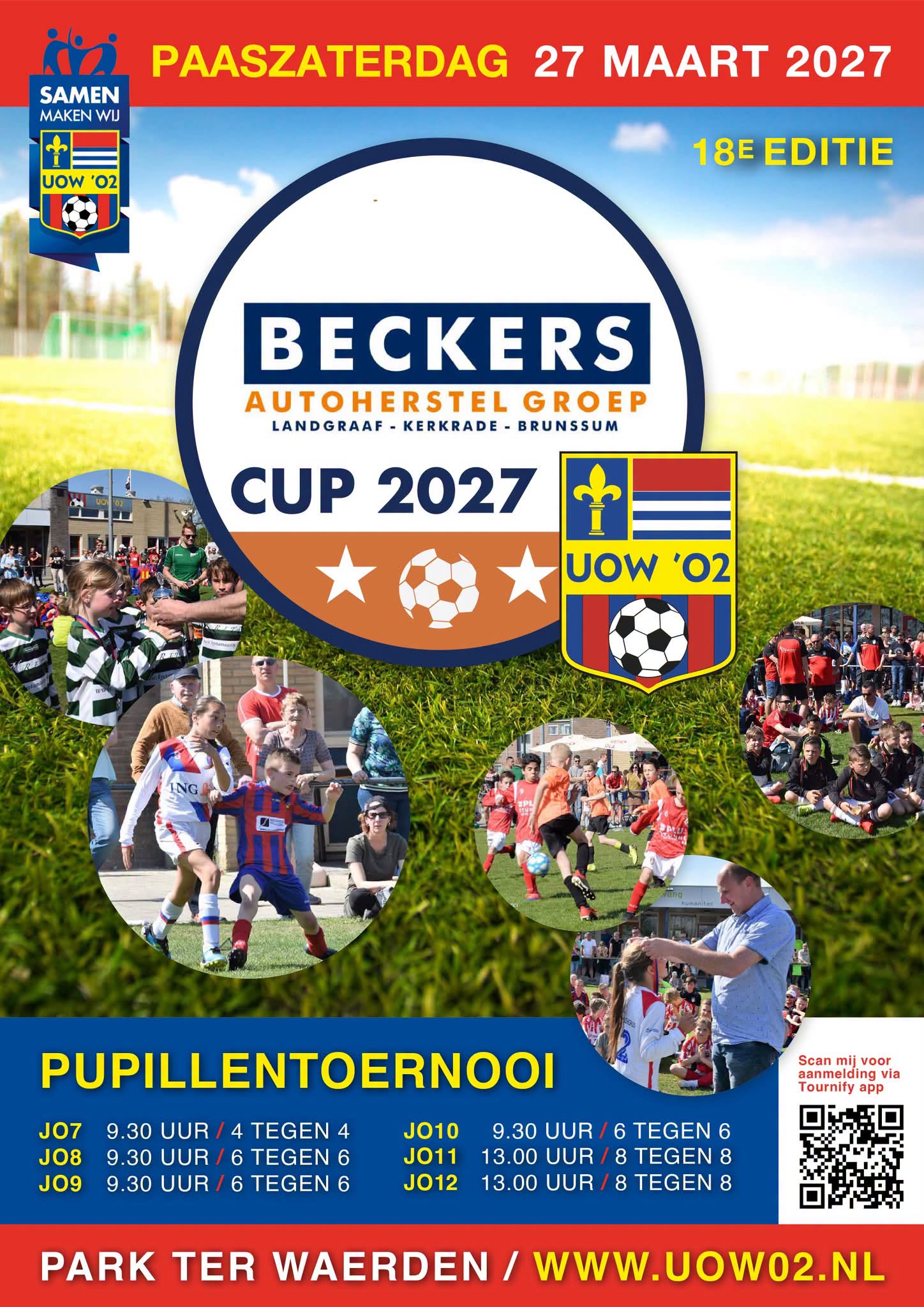 Beckers en Mulder Cup 2027