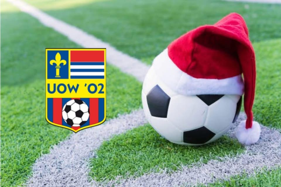 UOW ’02 wenst iedereen hele fijne feestdagen! 🎅🏼🎄