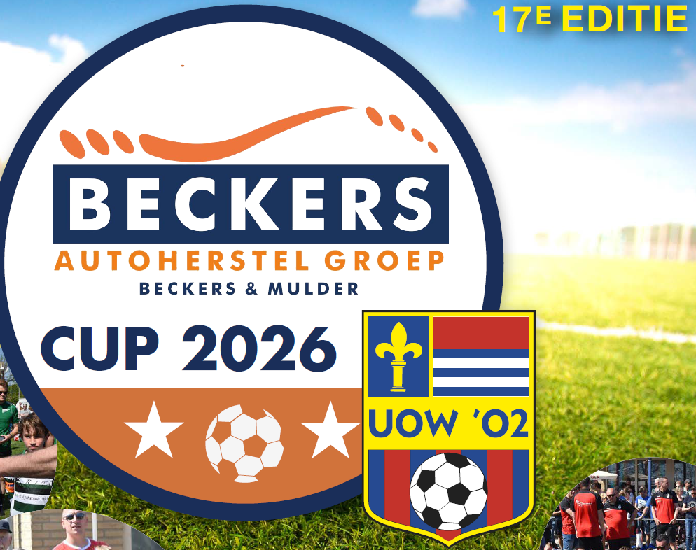 Inschrijving Beckers en Mulder Cup 2026 geopend