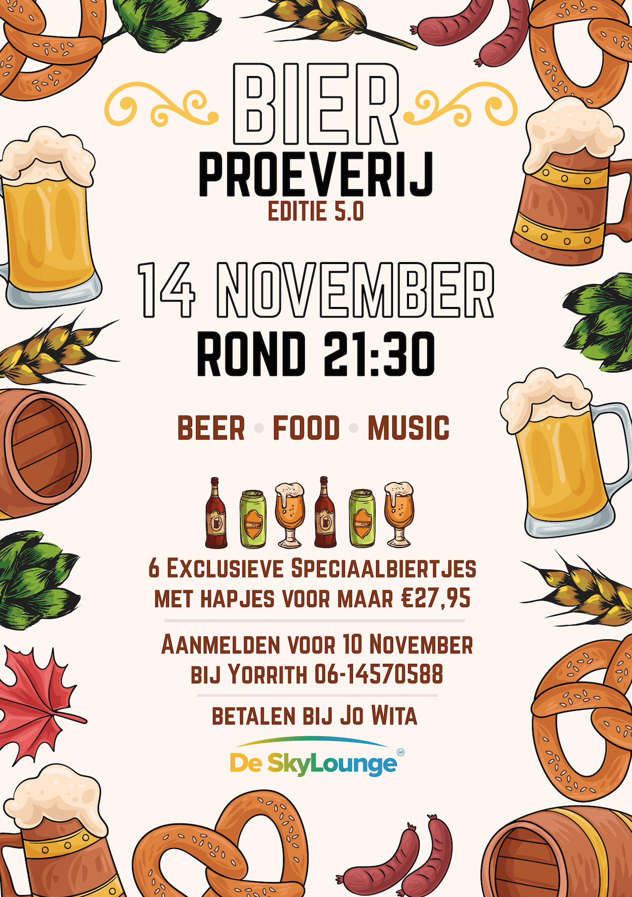 Bierproeverij 5.0 UOW