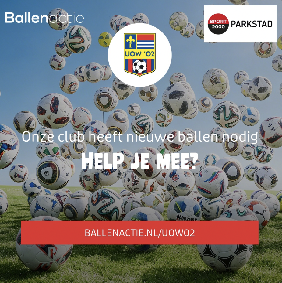 Doneer een bal aan UOW '02