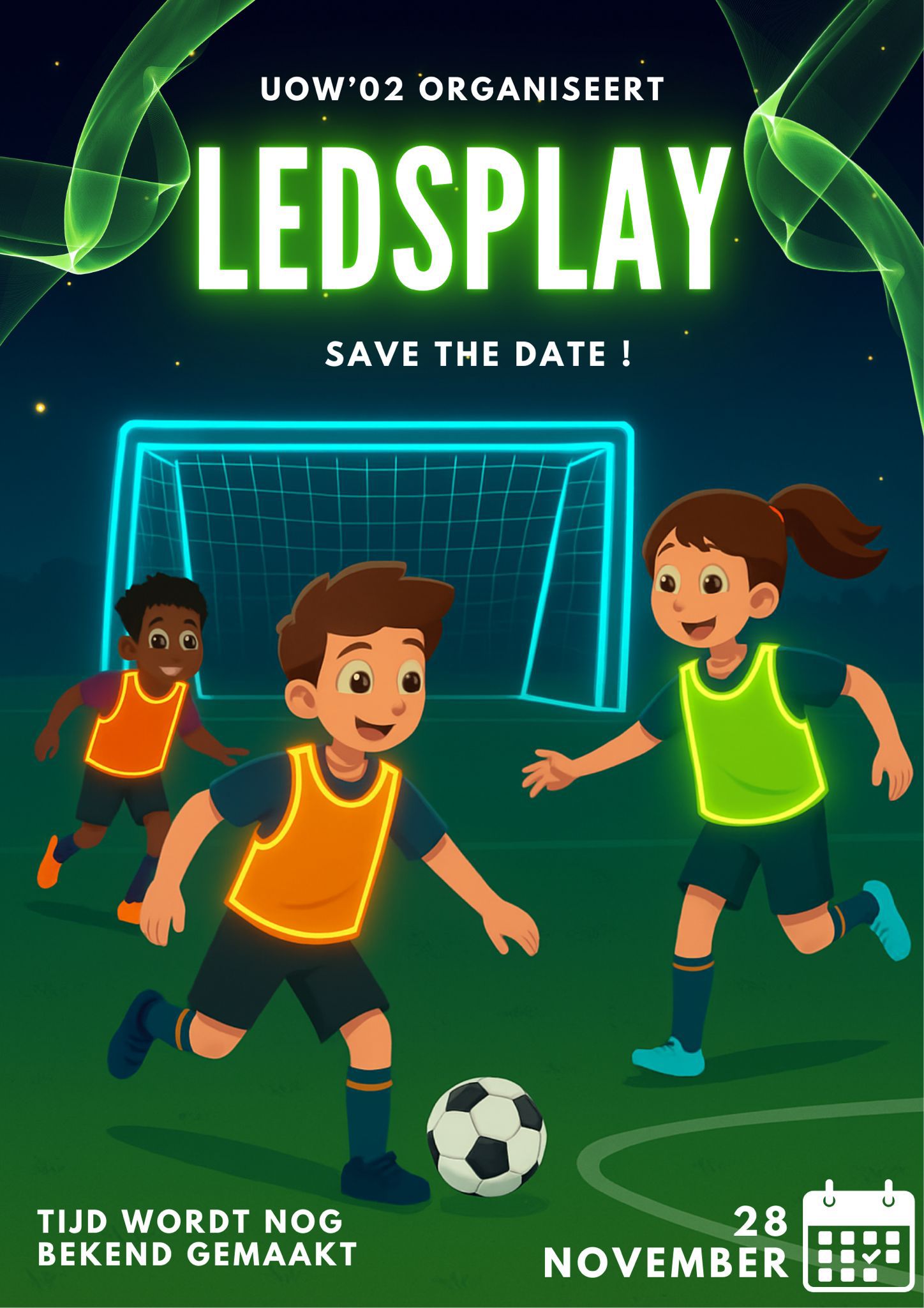 LedsPlay bij UOW '02