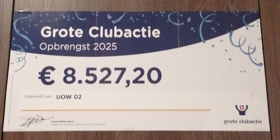De Grote Clubactie enorm succes