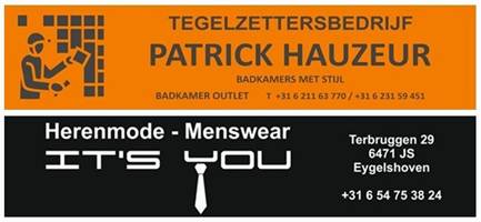 BROERS HAUZEUR RECLAMEBORDSPONSOREN UOW ’02!