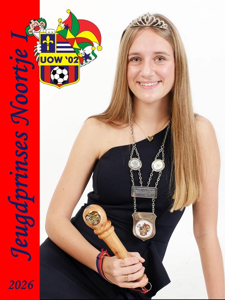 Jeugdprinses Noortje I en Prins Ricardo I