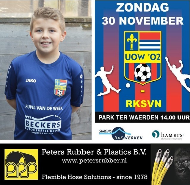 Zondag  30 november 2025: UOW '02 1 - RKSVN 1